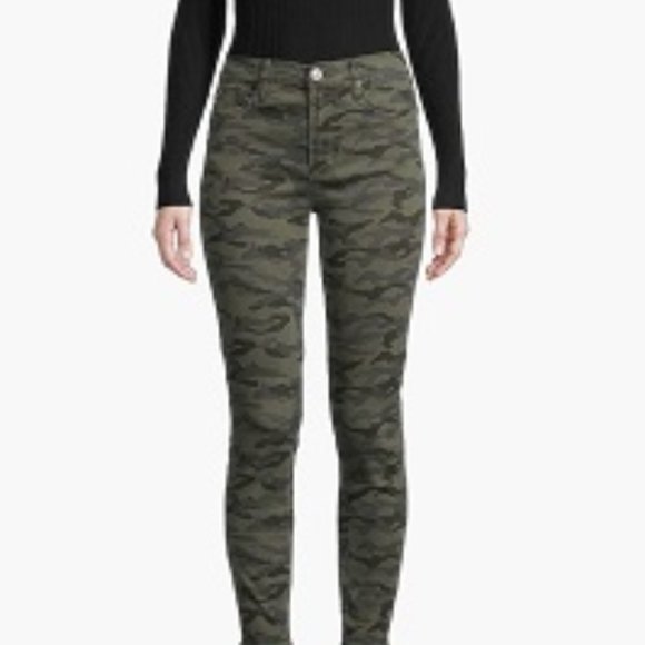 NWTHUDSON Women's Blair High-Rise Super Skinny Jeans - 30 29 28